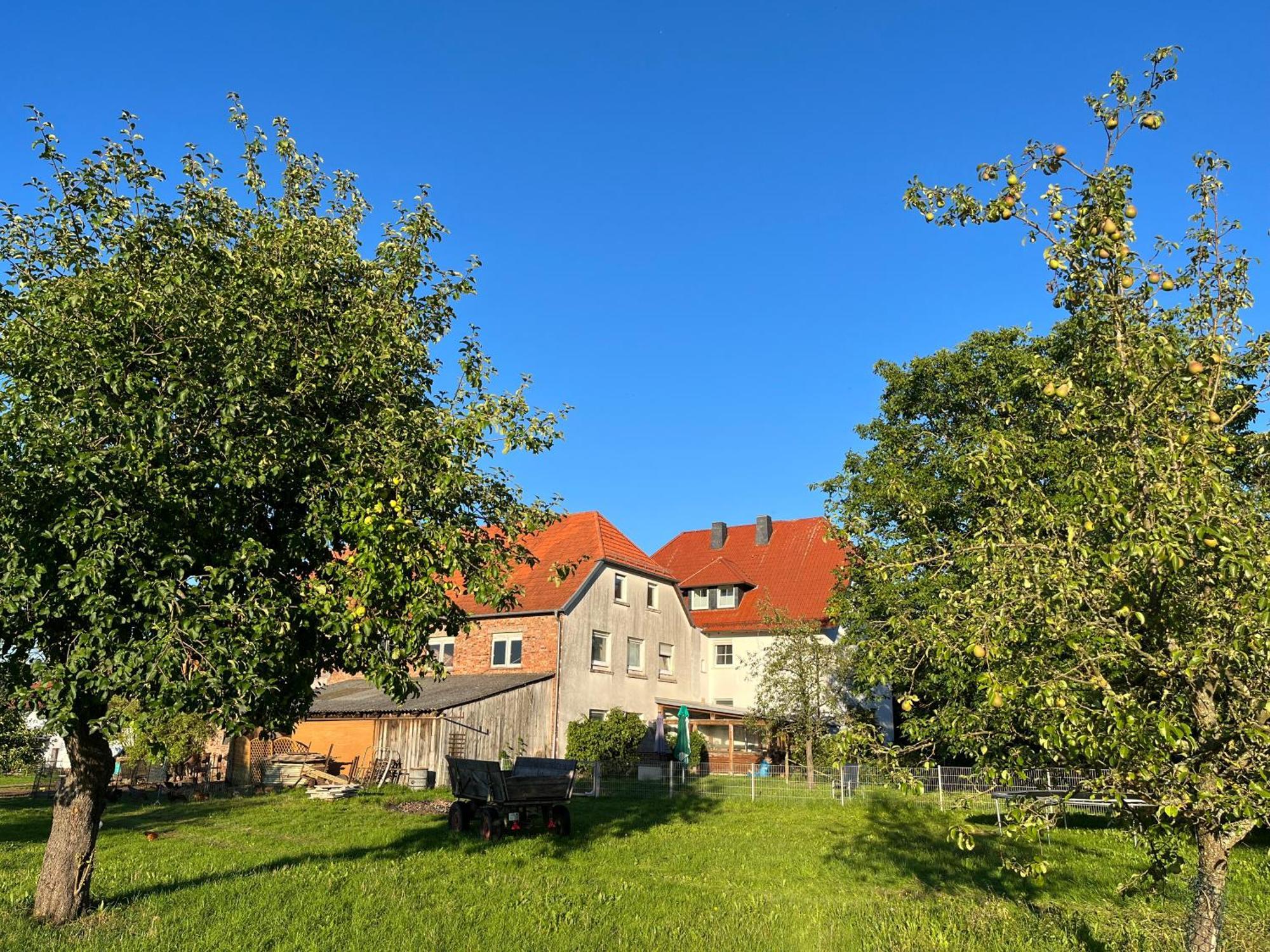 Ferienwohnung Peters Hünfeld Exterior foto