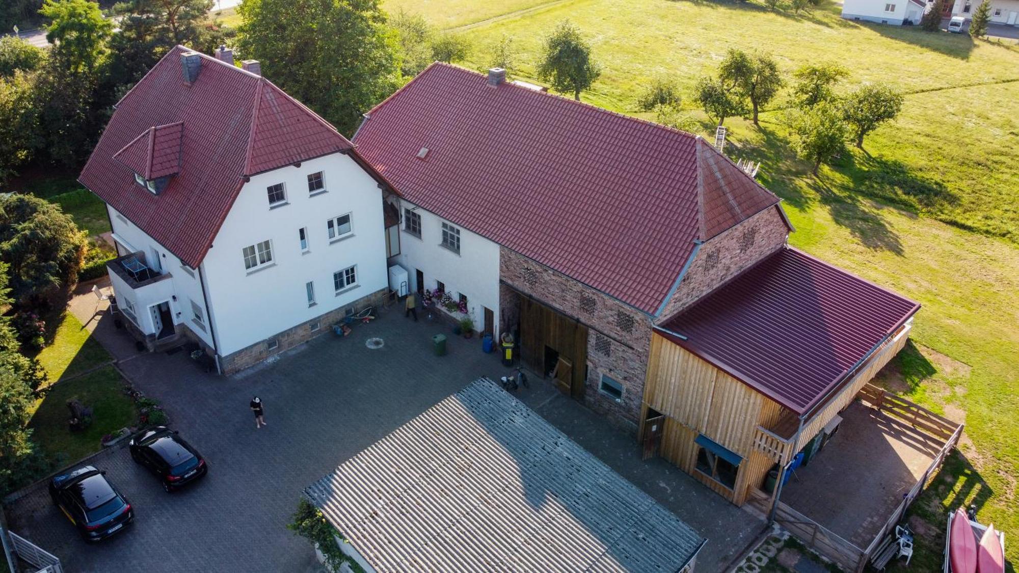 Ferienwohnung Peters Hünfeld Exterior foto